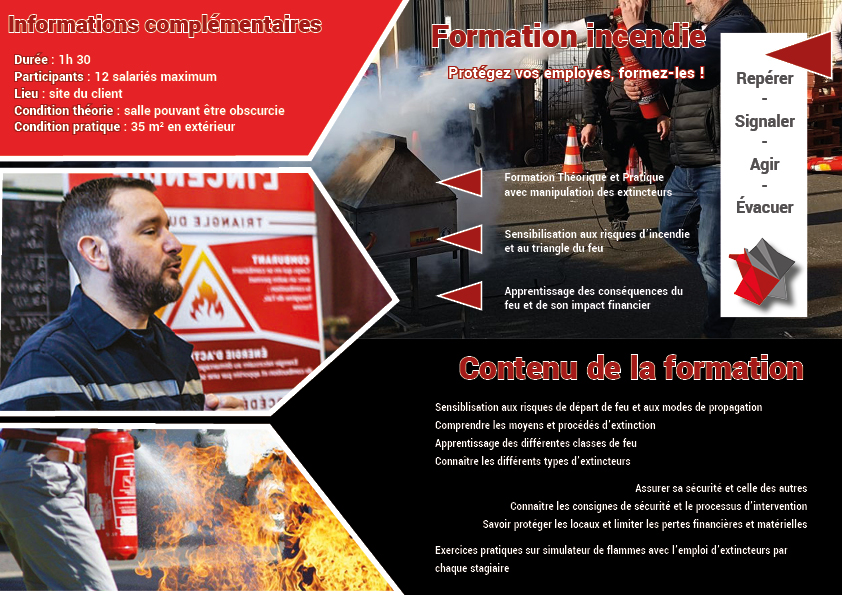 Flyer A4 - Intérieur