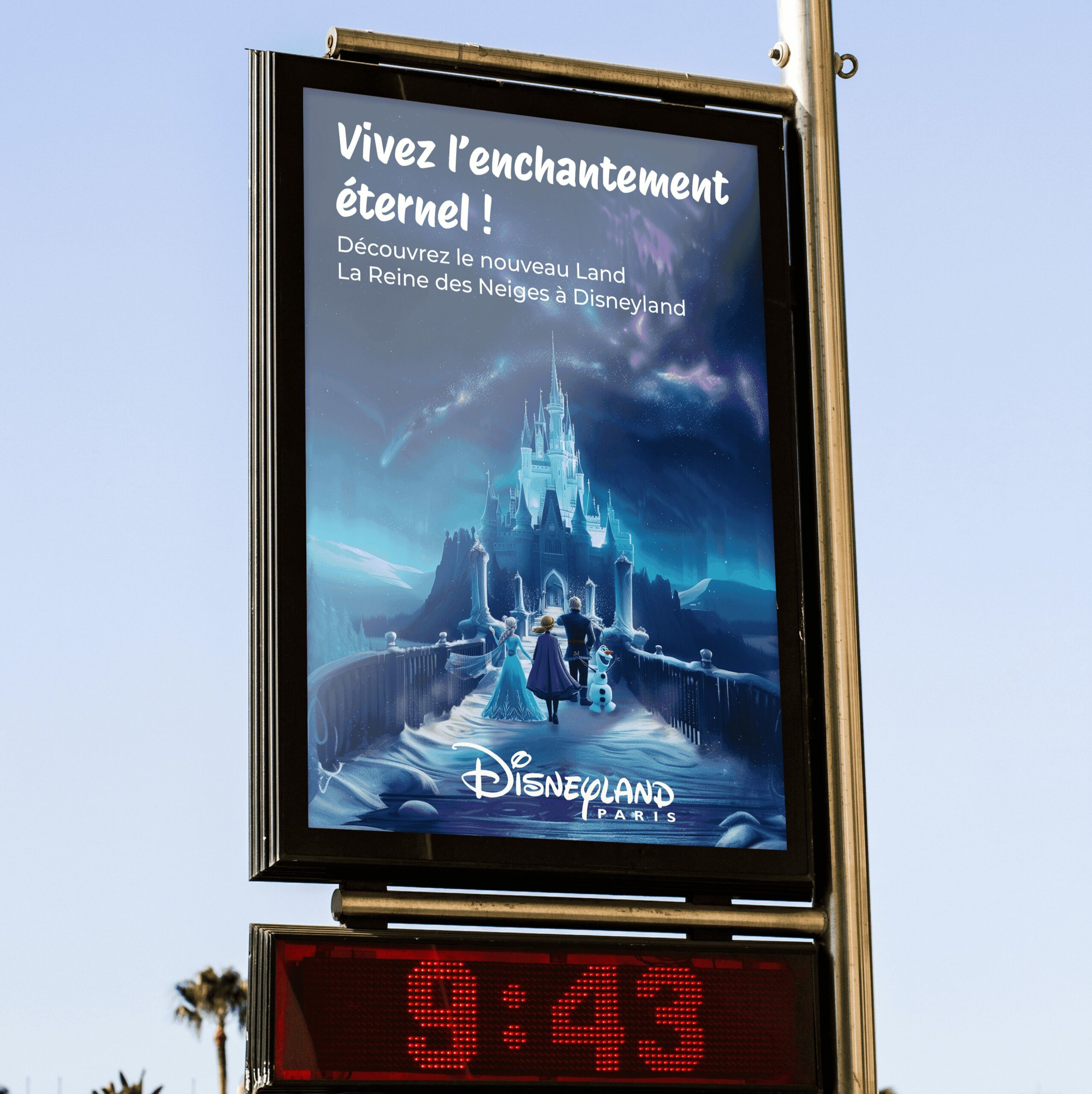 Affiche abribus