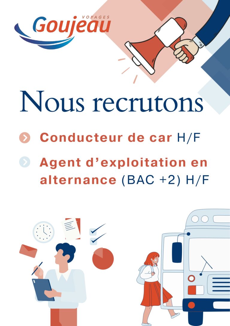 Affiche de recrutement